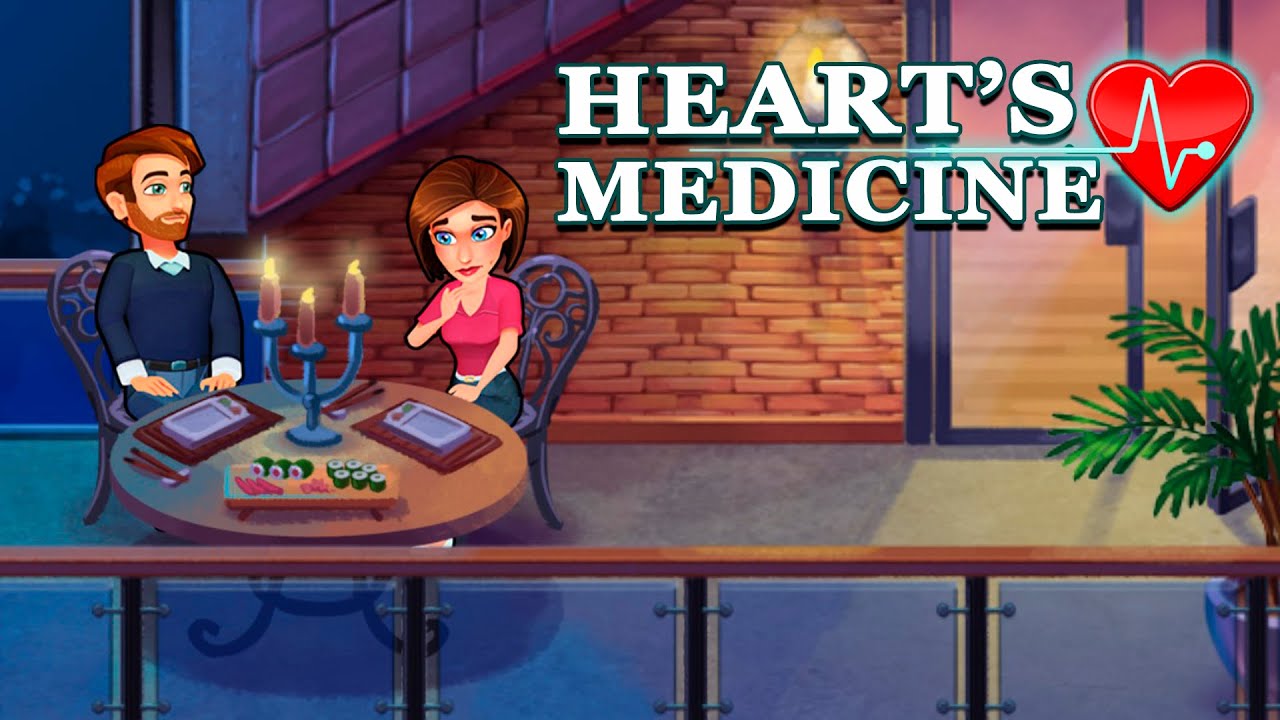 СЛУЖЕБНЫЕ РОМАНЫ - Heart's Medicine Time To Heal [#2]