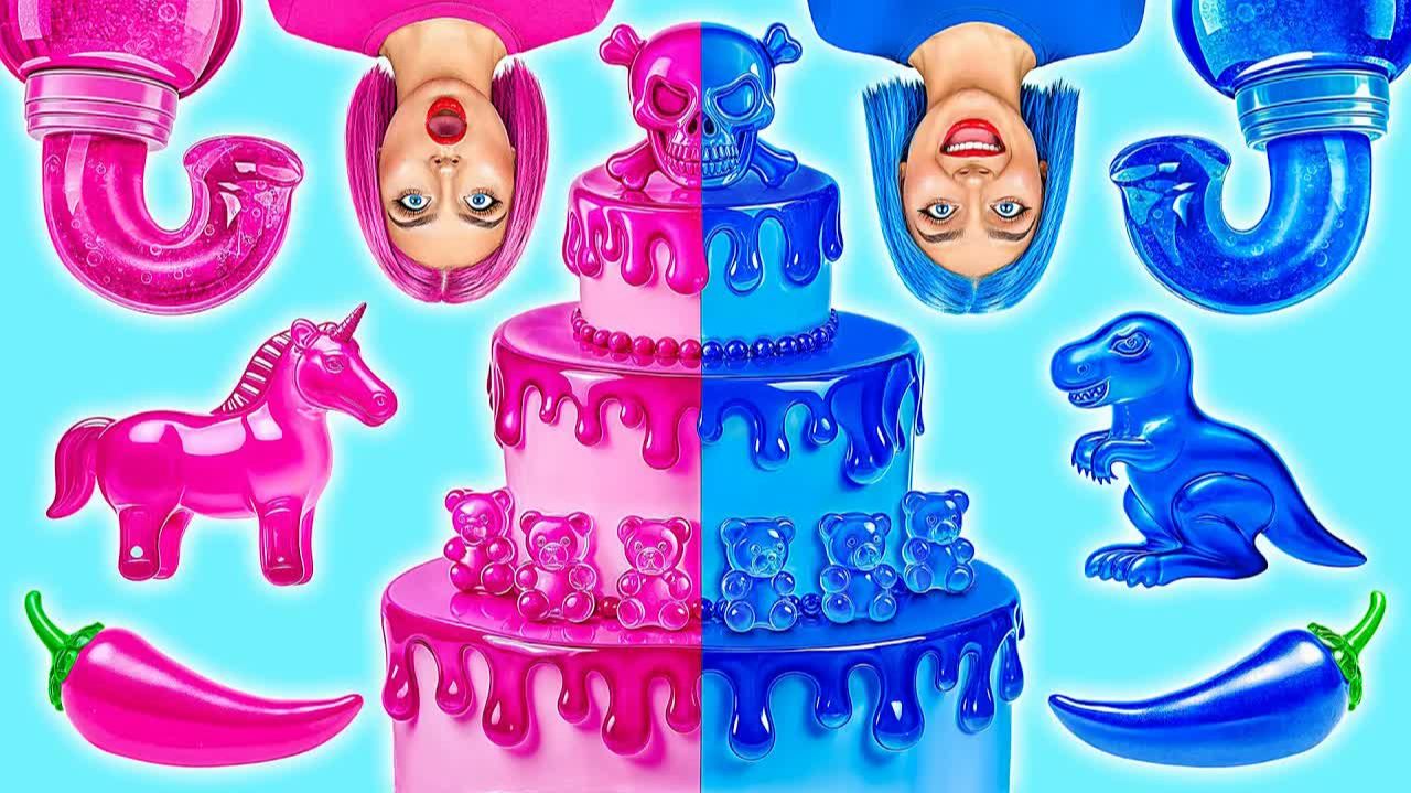 Укрась Торт Челлендж Битвы с Едой от Multi DO Smile