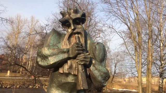 СКУЛЬПТУРА ПАН архив 2022