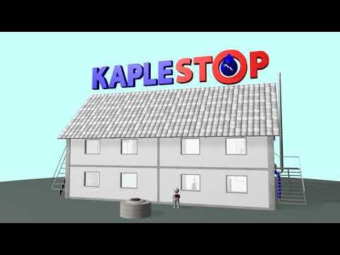 Первая интеллектуальная комплексная система обнаружения воды Kaplestop
