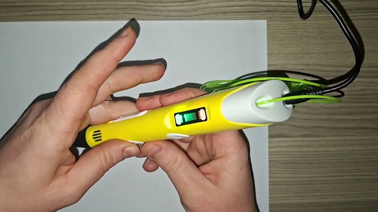 3d ручка, как пользоваться?!