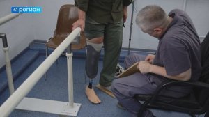 ВЕТЕРАН СВО ТРУДОУСТРОИЛСЯ ПРОТЕЗИСТОМ В ЦЕНТР «ПРОТЕКТ» НА КАМЧАТКЕ • НОВОСТИ КАМЧАТКИ