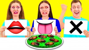 Откуси Лизни или Ничего Челлендж # Кухонные Лайфхаки и Хитрости от Fun Challenge
