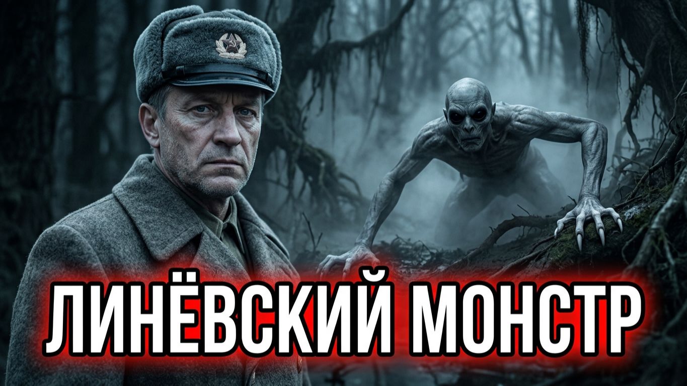 АРХИВЫ КГБ.ЛИНЁВСКИЙ МОНСТР.Мистика.Аудиокнига