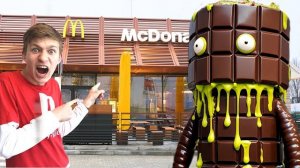 Тима ПРОТИВ НОВОГО МОНСТРА из Макдональдса Все серии подряд🍫😱
