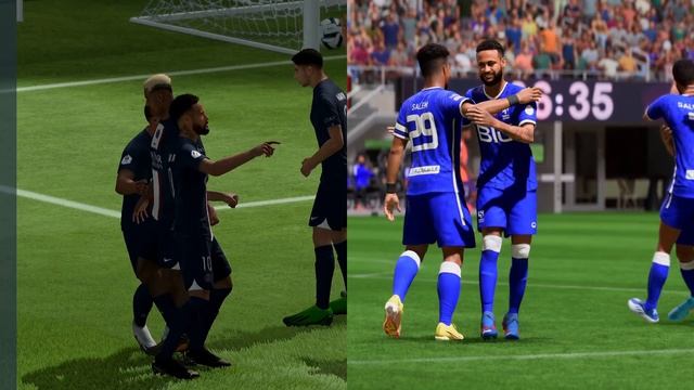 Гол За Неймара В FIFA 23 На Nintendo Switch И Xbox Series X