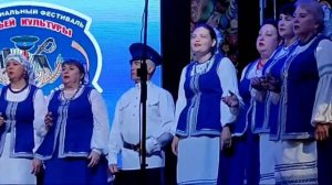 Казачья лирическая. «Ой скрылось солнце за горою».