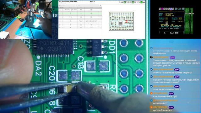 General Midi - Wavetable для звуковой карты на SAM2695 от Dream