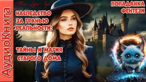 Наследство за гранью реальности ❤️ Тайны и магия старого дома аудиокниги попаданка фэнтези