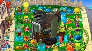 Растения против Зомби PvZ Hybrid Remake  0.25 Plants vs Zombies ПвЗ