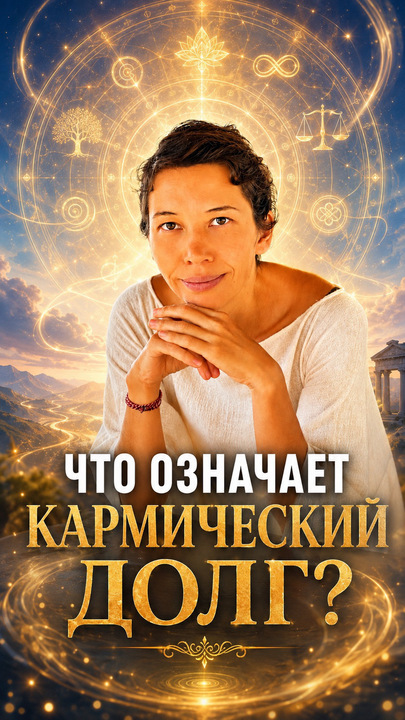 ЧТО ОЗНАЧАЕТ КАРМИЧЕСКИЙ ДОЛГ?