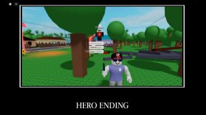 Я нашёл десять концовок в игре про NPC