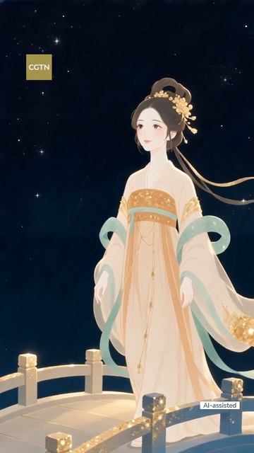 🇨🇳💗Цисицзе: День всех влюбленных в Китае