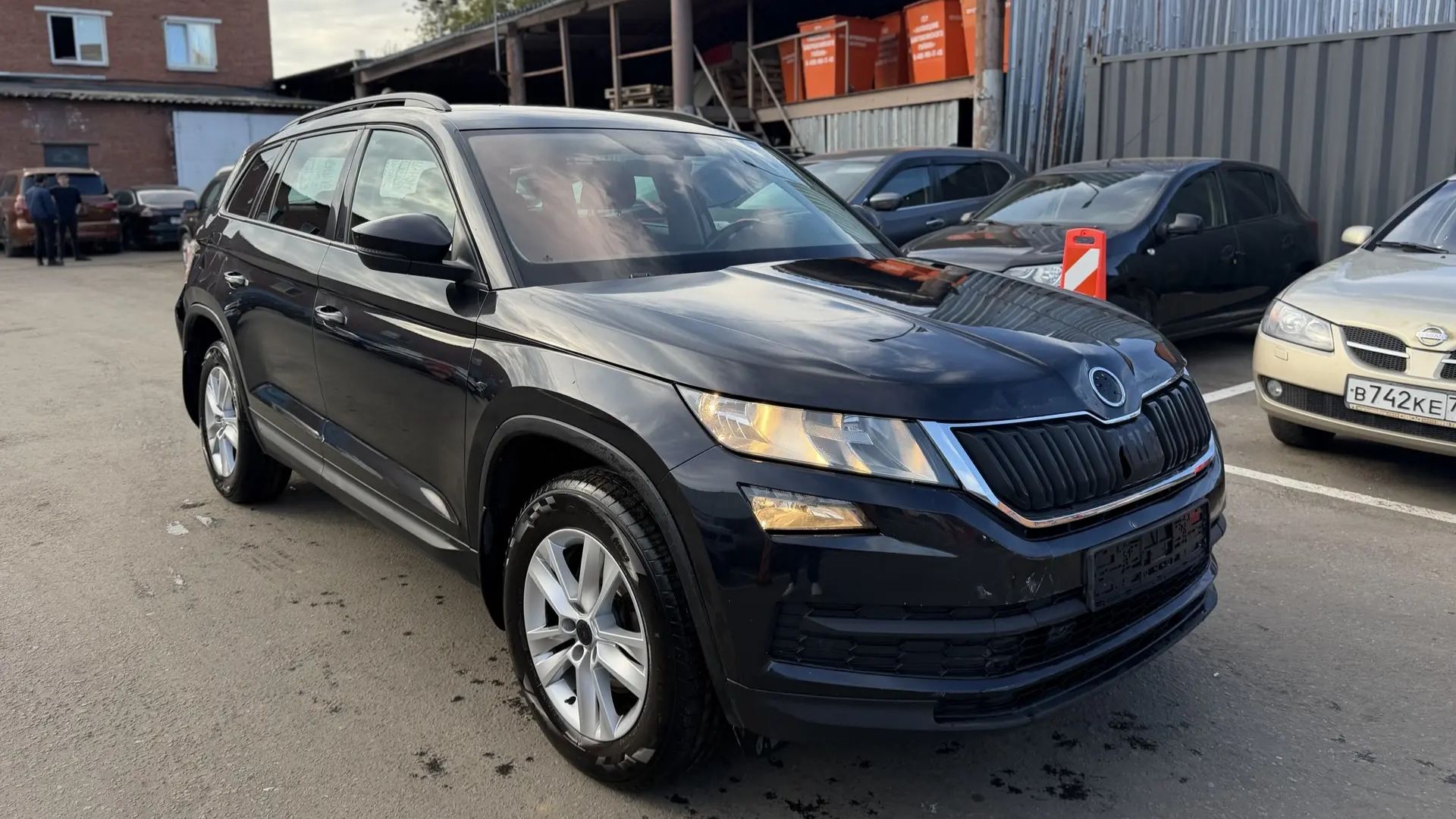Skoda KODIAQ 9511 Видео осмотра автомобиля