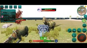 выживание за анкилозавра в игре the cursed