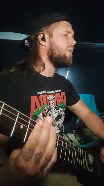 DISTURBED - THE VANGEFUL ONE(COVER BY WALDSTREET)