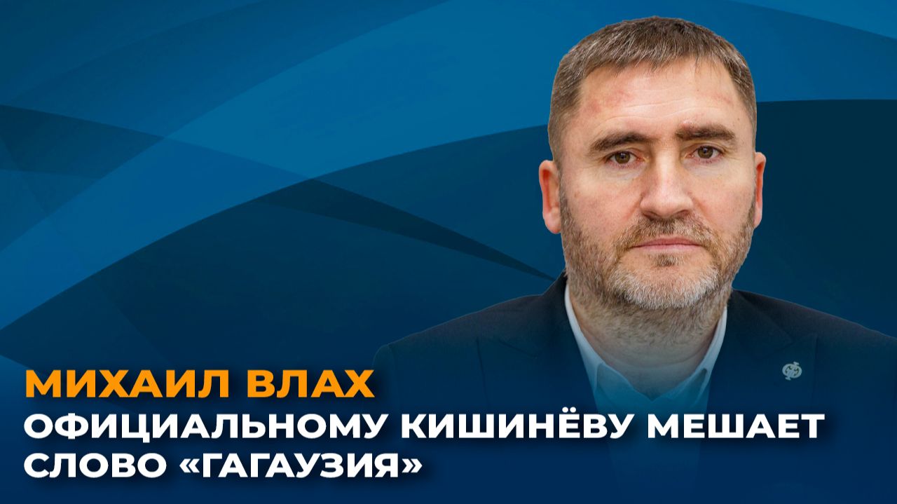 Михаил Влах: официальному Кишинёву мешает слово «Гагаузия»