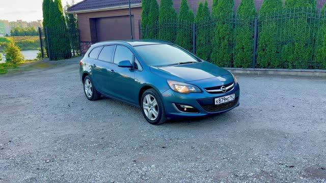 Opel Astra Sports Tourer