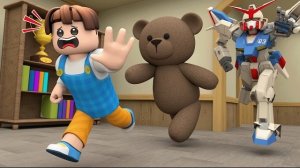 РОБЛОКС БРУКХЕЙВЕН: ИГРУШКИ ВНЕЗАПНО ОЖИЛИ! 😳🧸