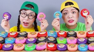Hubba Bubba Желейная жевательная резинка Вызов