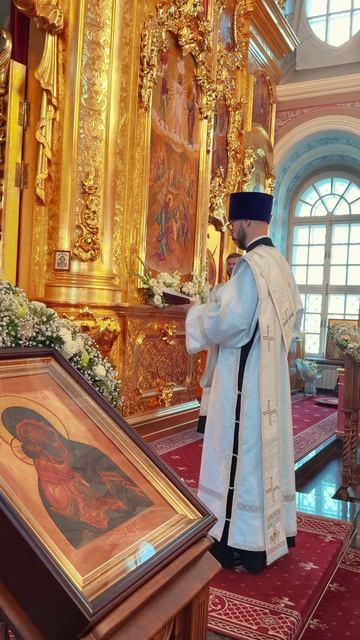 Праздничная служба праздника Преображения Господня