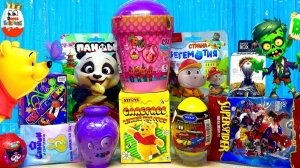 Mix Сюрпризов!Винни Пух 52TOYS,CRY Babies Magic Tears tutti FRUTTI,РастенияVS Зомби,Страна