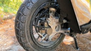 PROMAX by Honda ADV250 EFI или Зачем максискутер автотуристу!?