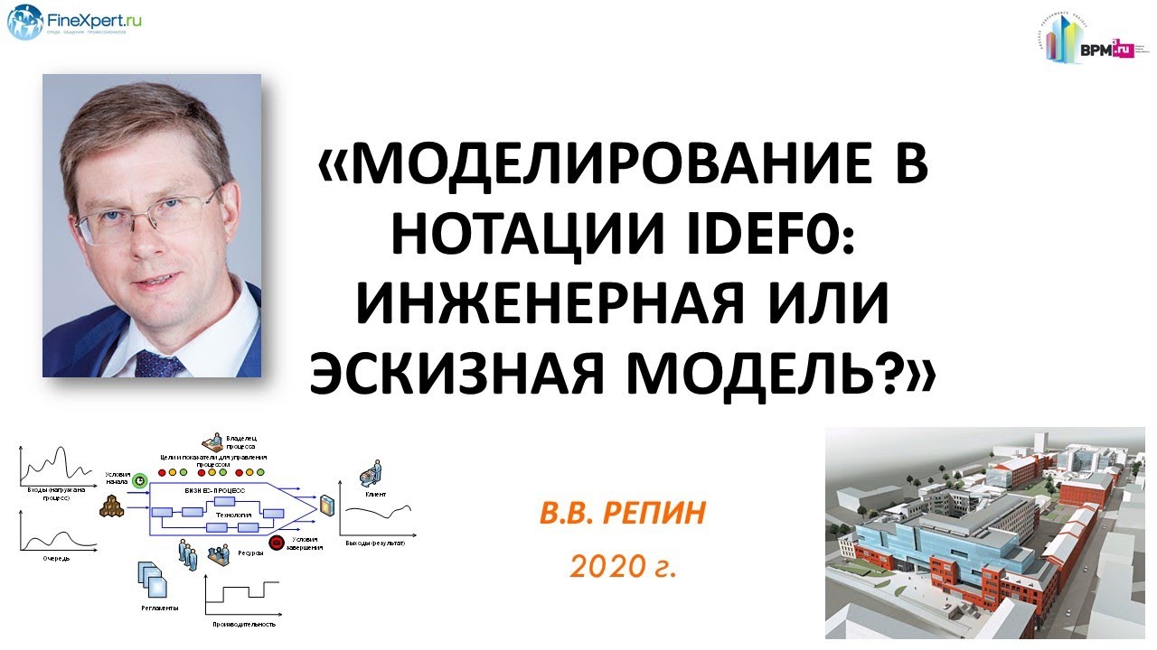 Моделирование в нотации IDEF0: инженерная или эскизная модель