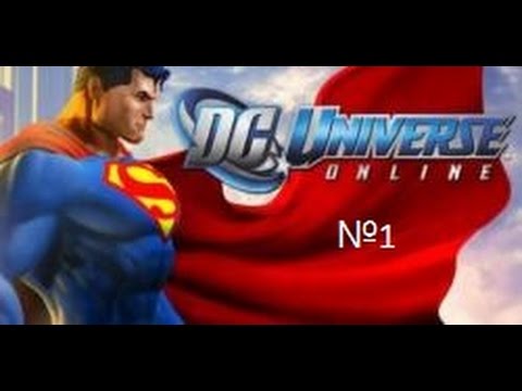 DC Universe Online!№1 Серия это птица или порше????