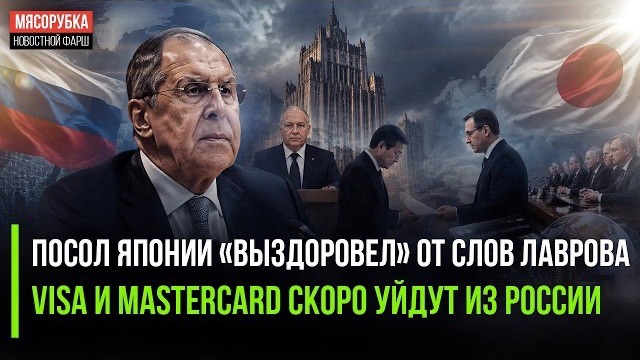 Лавров быстро «вылечил» японского посла! Visa и Mastercard доживают последний год!