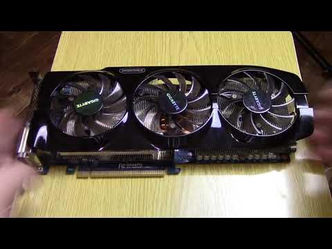 Кот в мешке(Gigabyte GeForce GTX 680) на авито