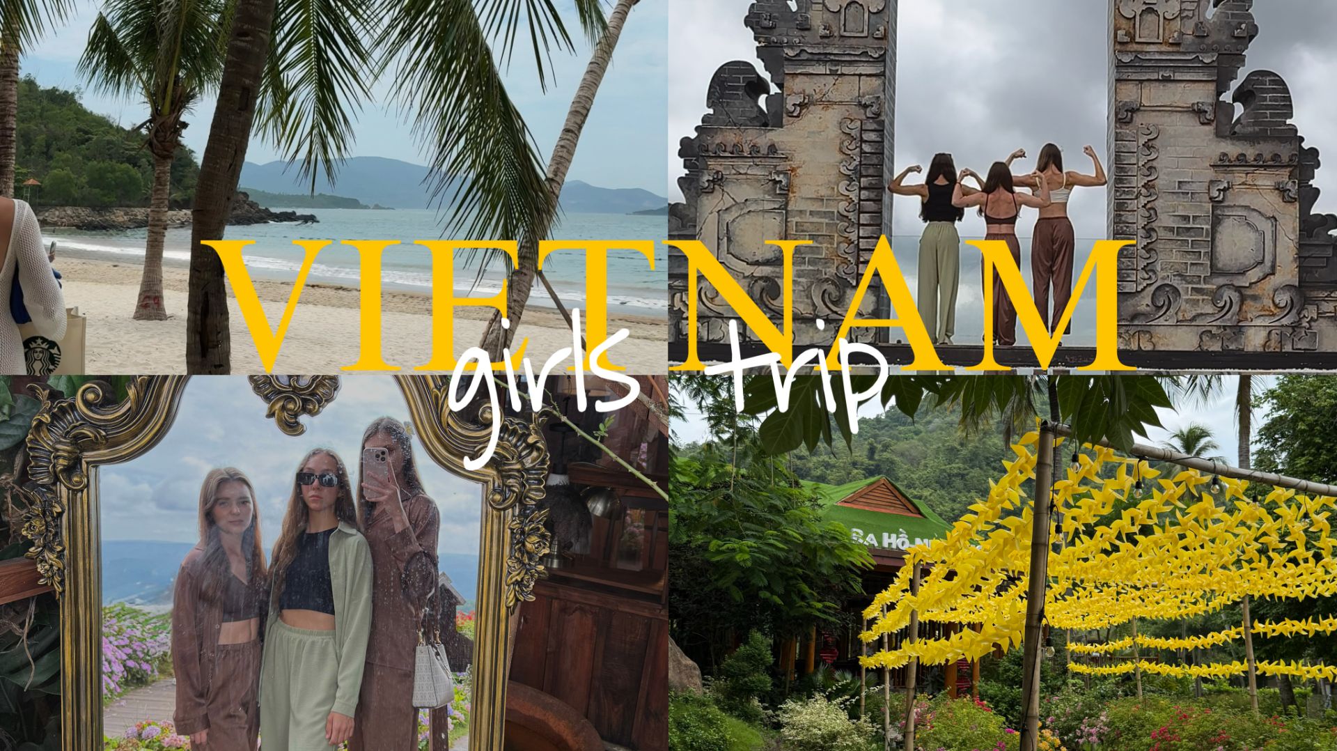 VLOG Girls Trip || Вьетнам, Нячанг