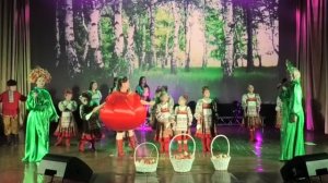 ПРАЗДНИК  в МБУК «ЦКС « Снежинка» «ЯБЛОЧНЫЙ СПАС – ПРОВОДЫ ЛЕТА»
