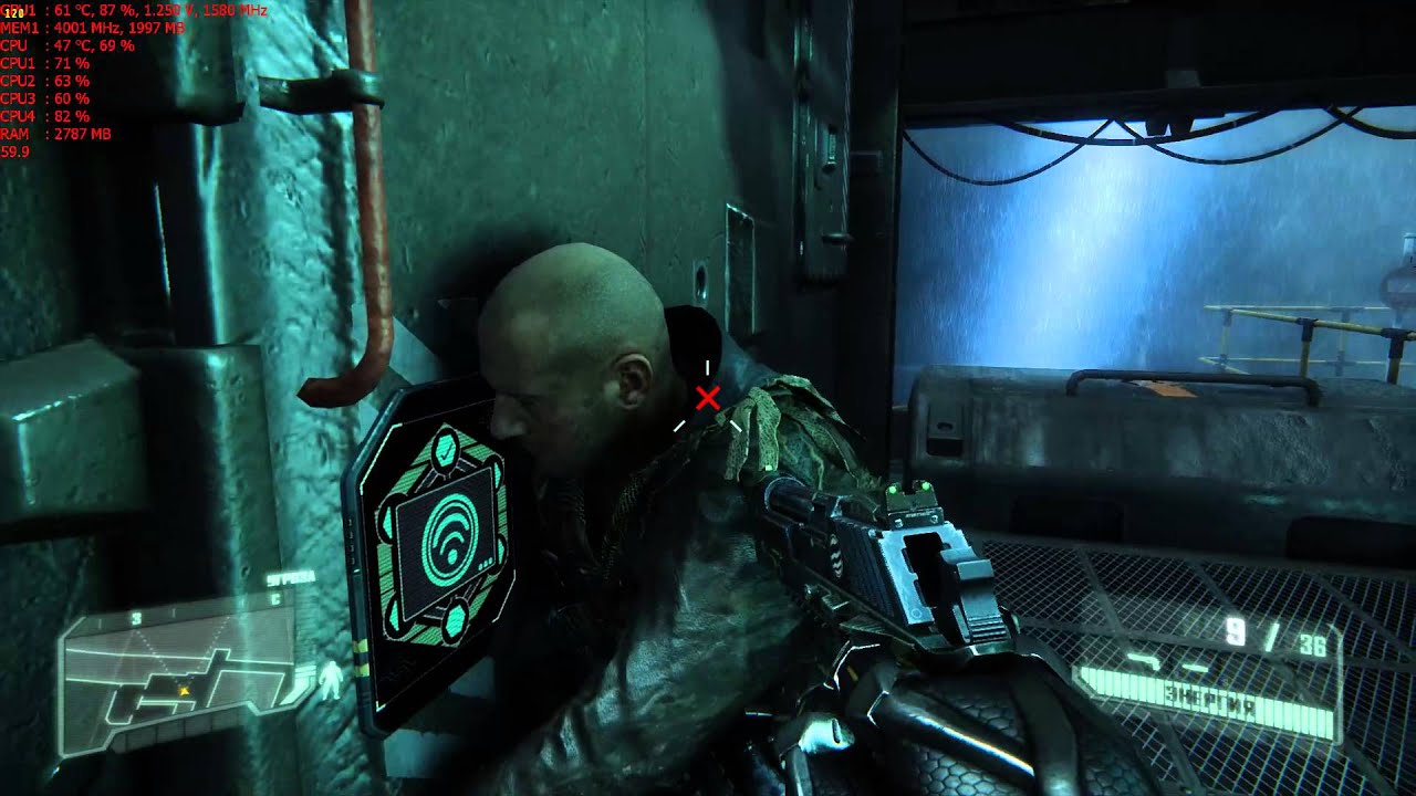 Crysis 3 I5 Vs GTX 980 1580|8000MHz (test FPS) Max Settings TXAA 4