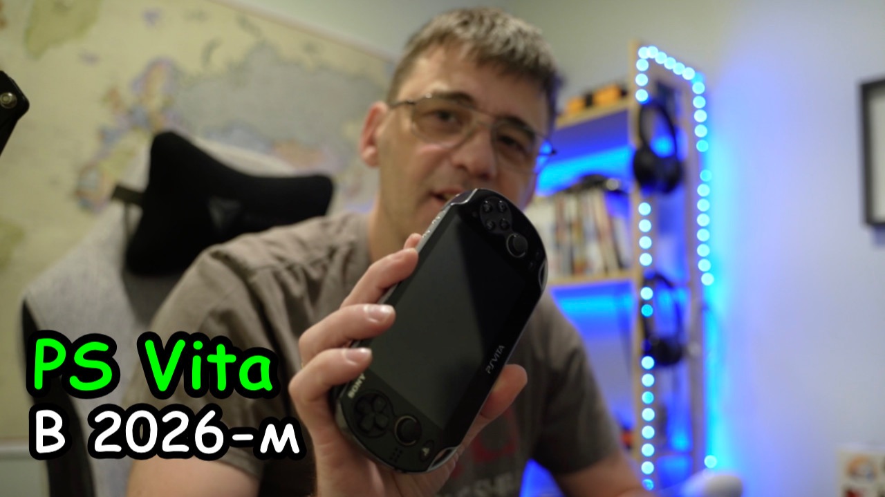 PS Vita в 2026-м году что убило приставку - продажи или отсутствие игр?