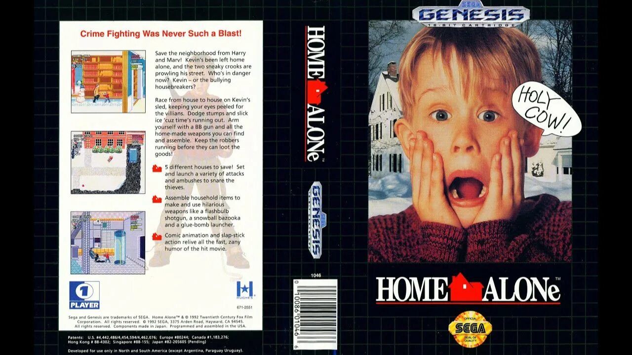 Home Alone (Genesis)