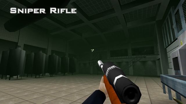 Golden Eye X - Все анимации перезарядки оружия.