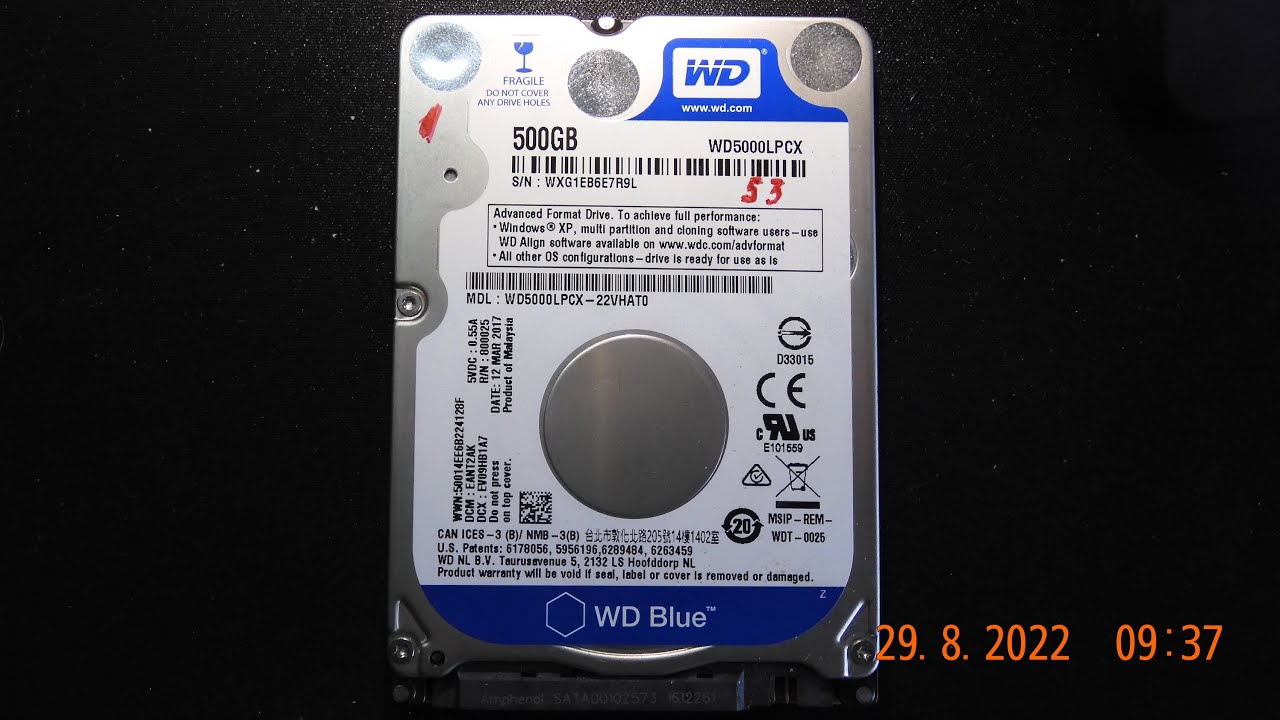 20220829 WD53Blue