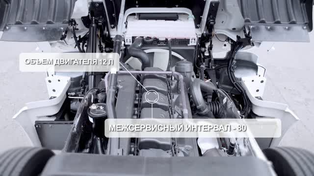КАМАЗ-5490 NEO — продуктовый ролик