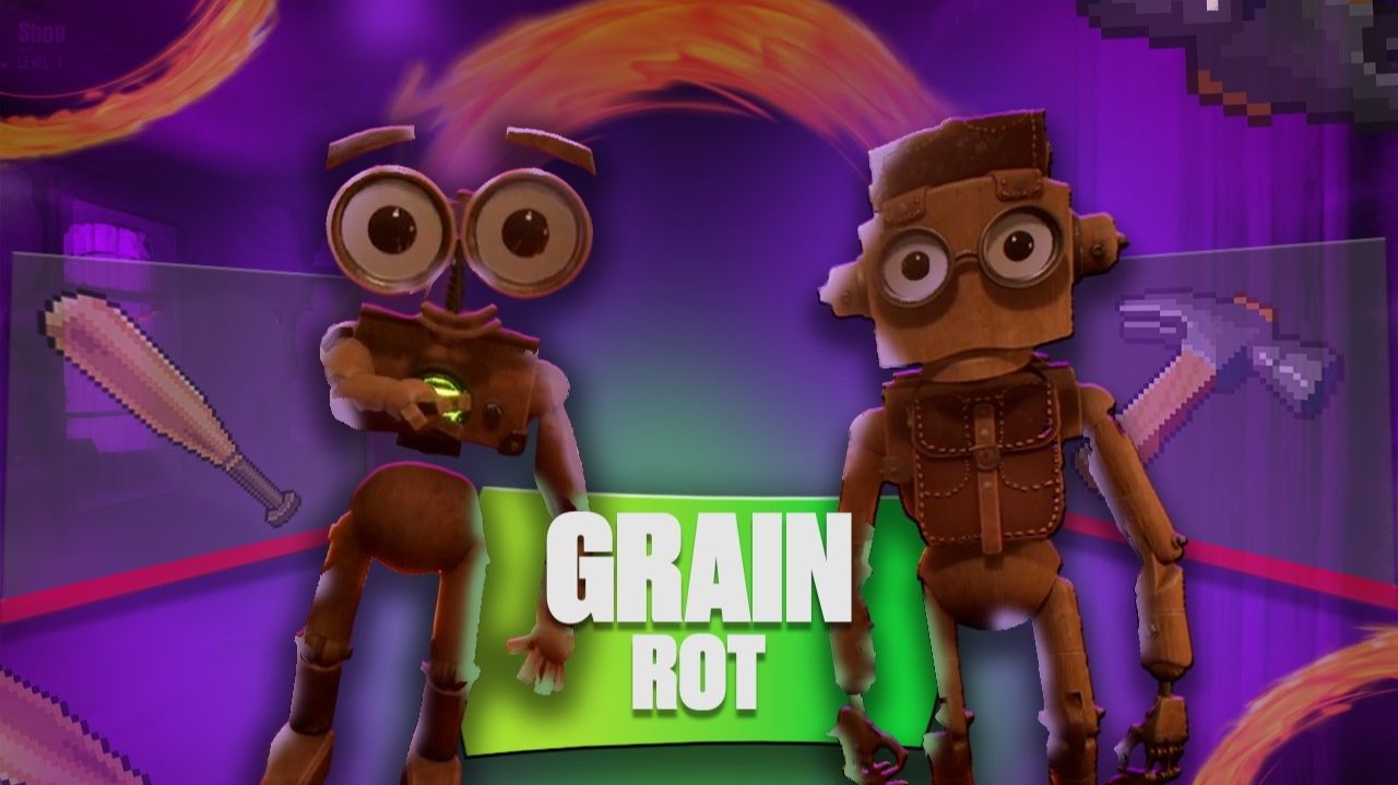 GRAIN ROT - Выживать Лутать Строить первый взгляд