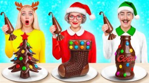 Кулинарный Челлендж с Миссис Клаус _ Фантастические Кухонные Рецепты