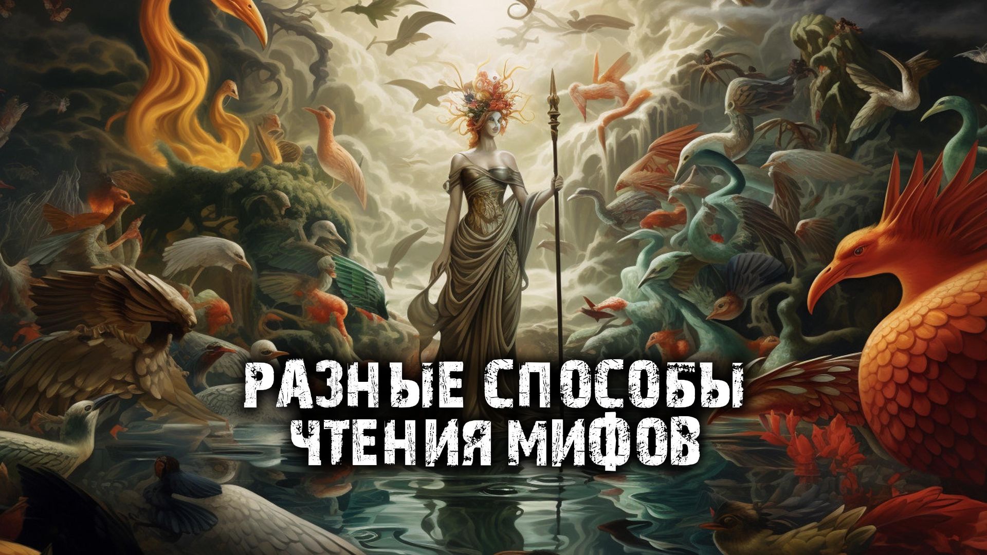 Разные способы чтения мифов