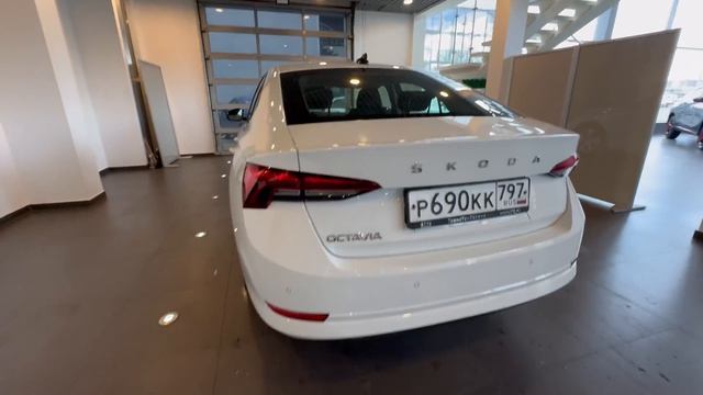 Skoda/ Octavia/ IV (A8)/ Лифтбек/ 1.4 AT (150 л.с.)/ Ambition Plus