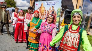 В Копейске прошел фестиваль народных игр