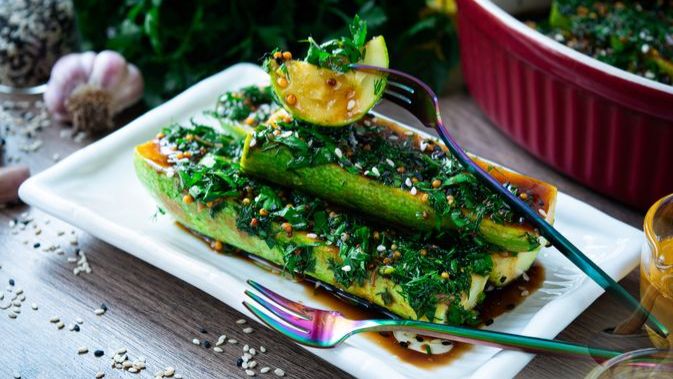 Маринованные кабачки