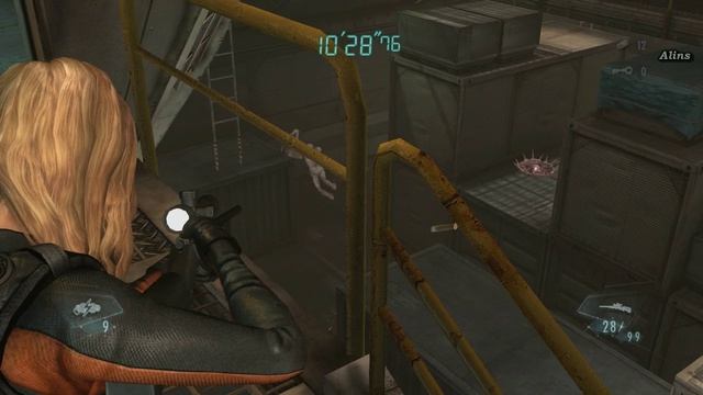 Resident Evil. Revelations (Video) PC Этап 13