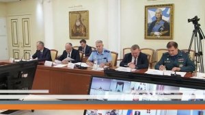 В Саранске прошло заседание Антитеррористической комиссии и Оперативного штаба