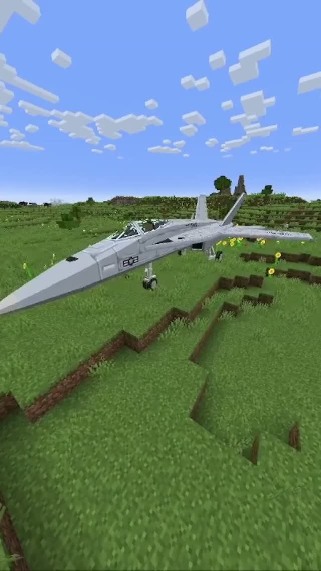 ЭТО ЛУЧШИЙ МОД НА САМОЛЁТЫ В МАЙНКРАФТ🤯