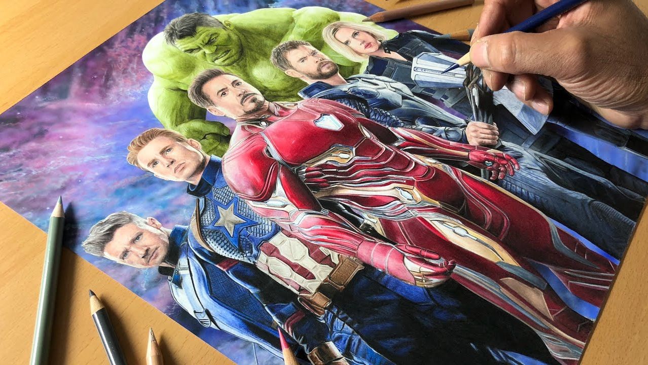 МСТИТЕЛИ | AVENGERS MARVEL | АРТ
