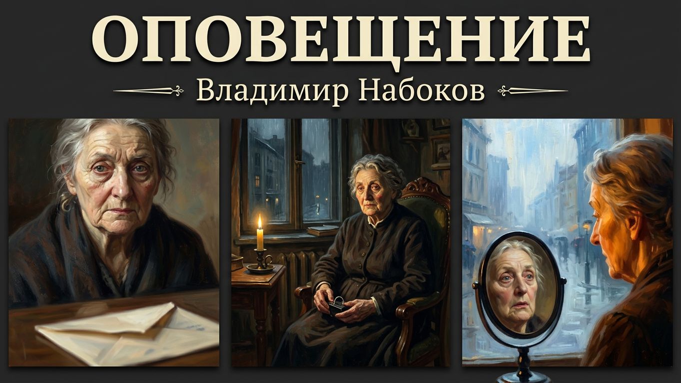 Оповещение | Владимир Набоков | Полная аудиокнига